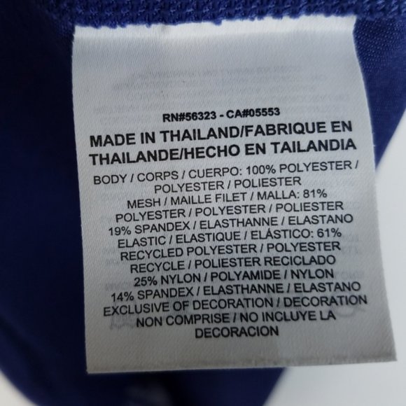 Nike Women's T-strap Just Do It Tank - Picture 7 of 7